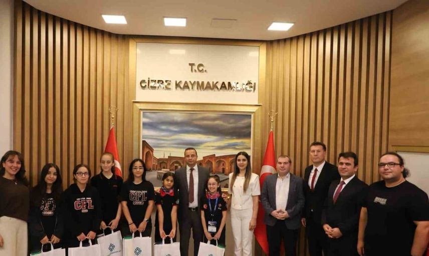 Cizre'den TEKNOFEST 2026'ya damga vuran başarı hikayesi
