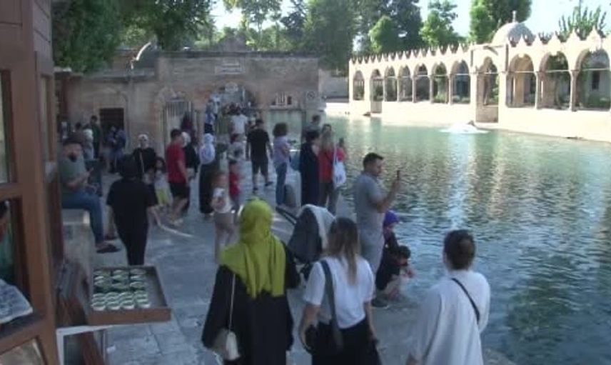 Şanlıurfa'daki TEKNOFEST, esnafı memnun etti