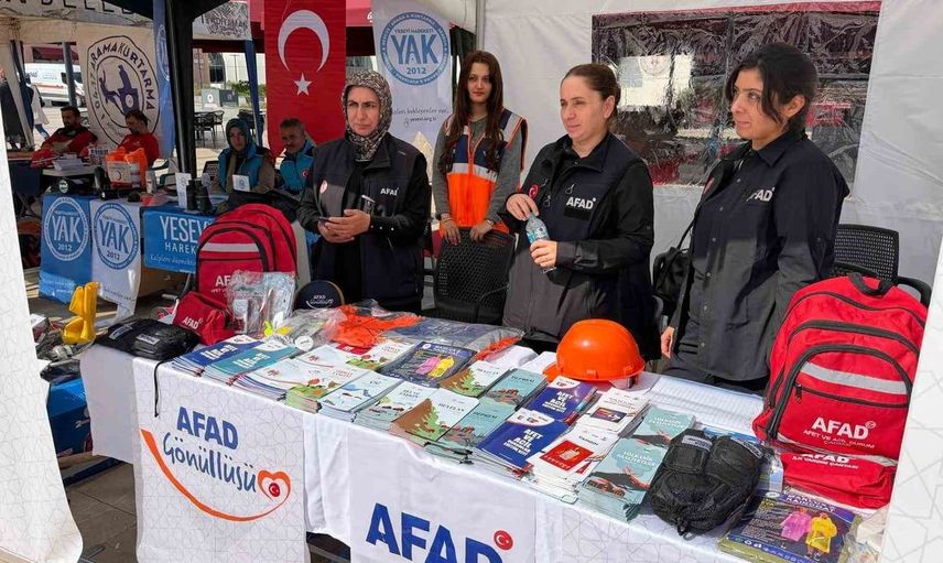 Adıyaman'da afet farkındalığı için önemli etkinlik gerçekleştirildi
