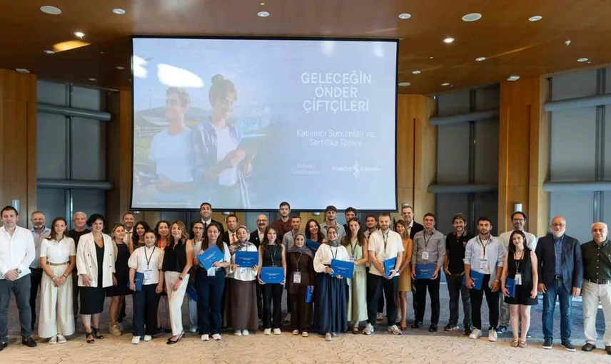 Yeni nesil çiftçiler tarımda eğitim aldı: Geleceğin önder çiftçileri buluştu