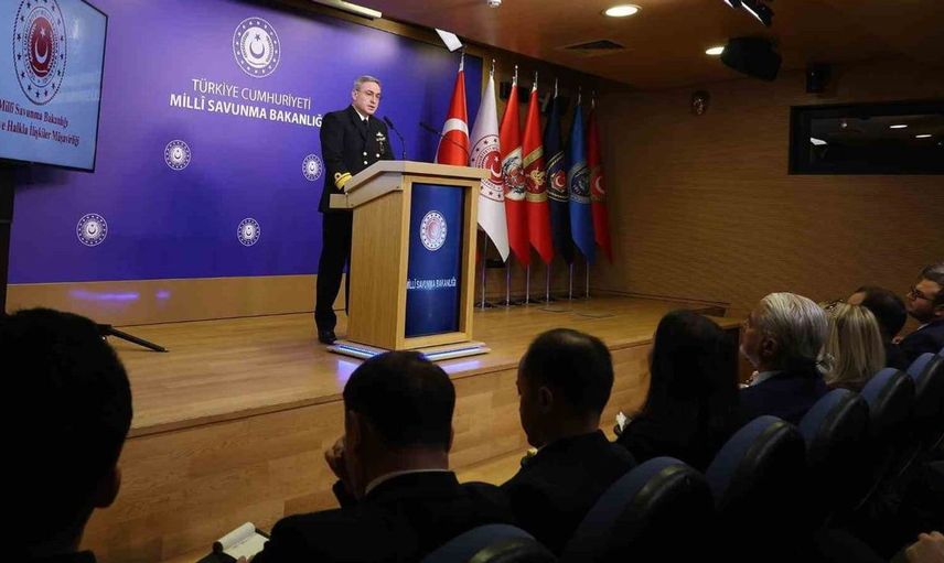 Milli Savunma Bakanlığı'ndan Mısır ile deniz alanları anlaşması müjdesi