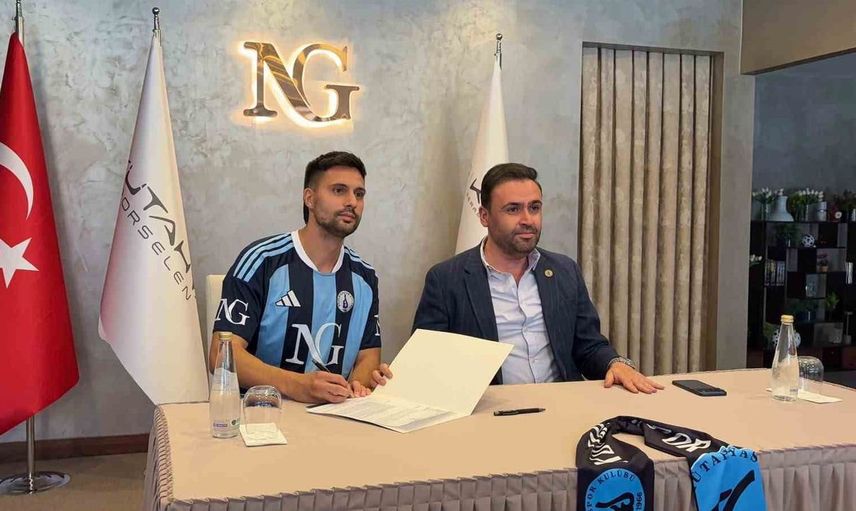 Kütahyaspor'da yeni transfer heyecanı: Tarkan Serbest kadroya katıldı