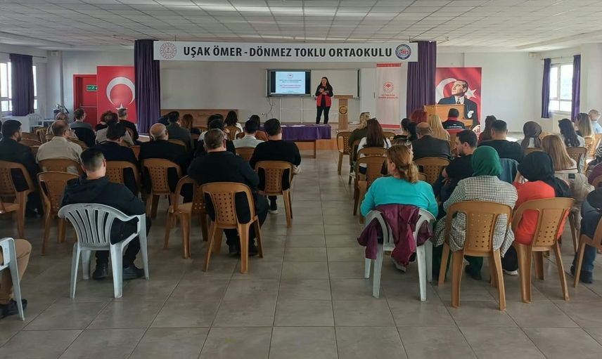 Uşak'ta okul kantinleri için hijyen eğitimi düzenlendi