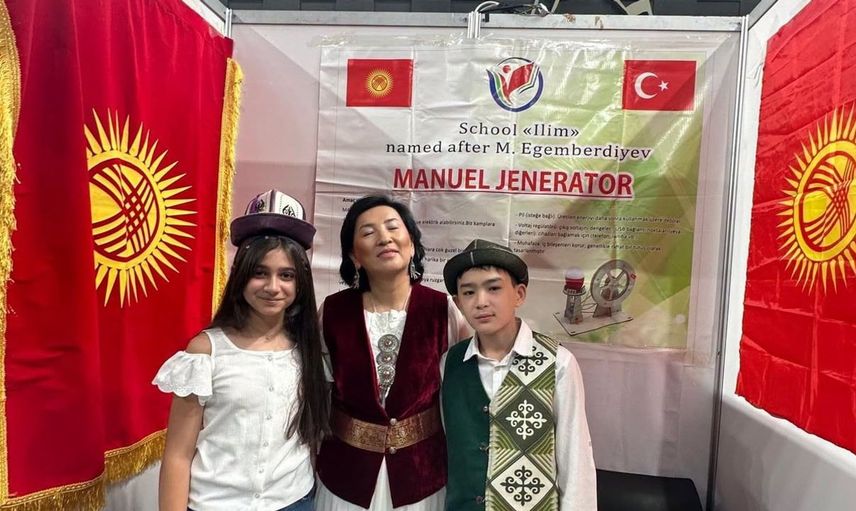 Bayburt'tan uluslararası başarı: BİLSEM öğrencisi Azra Beren Araz, iki ödül birden kazandı