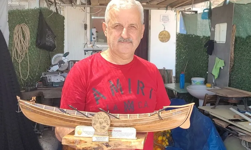 Kastamonu'da sergilenen piyade kayığı, Kurtuluş Savaşı'nın unutulmaz anılarını yaşatıyor