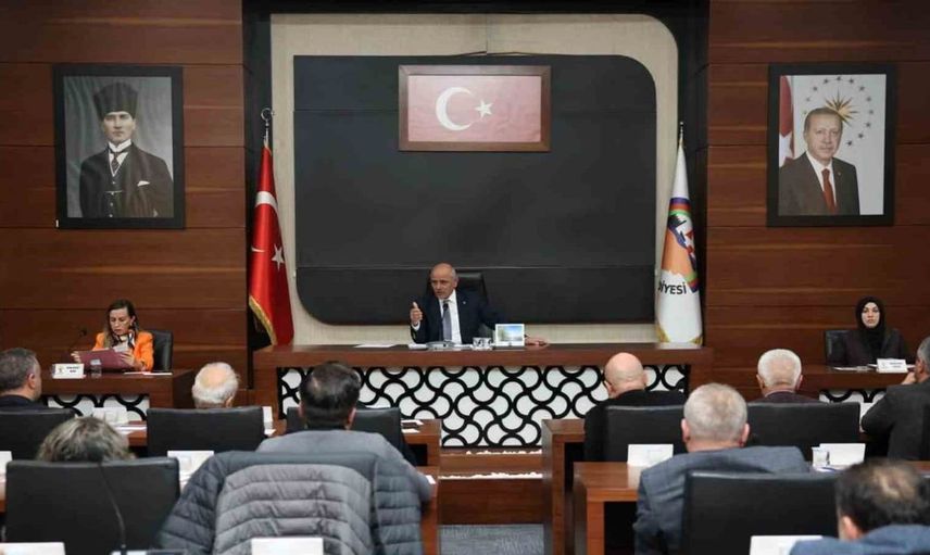 Körfez Belediyesi 2027 yılı bütçesini belirledi: 4,3 milyar lira