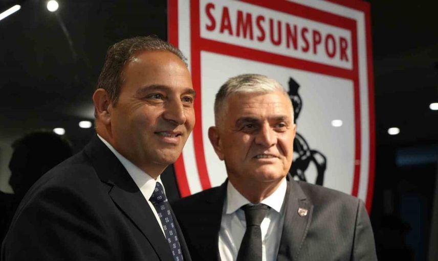 Samsunspor'un devre arası planları: Fuat Çapa yeni bir takım kurma sinyali verdi
