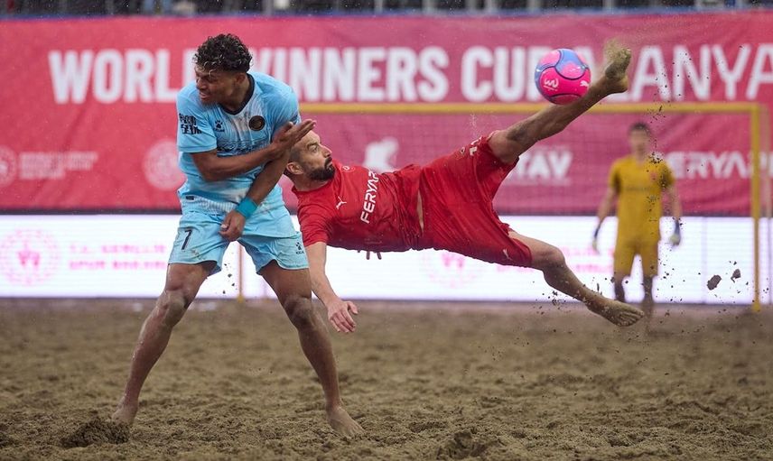 Alanya Belediyespor penaltılarla çeyrek finale yükseldi