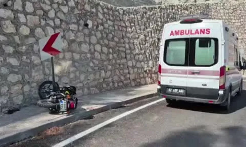 Adıyaman'da motosiklet kazası: 1 kişi ağır yaralandı
