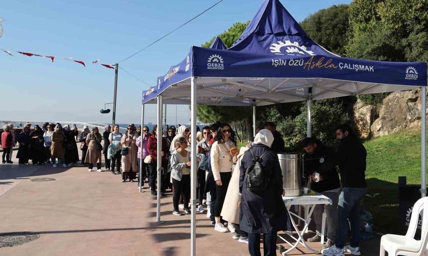 Kadınlar gebze'de buluştu: Adım at havan değişsin etkinliği renklendi