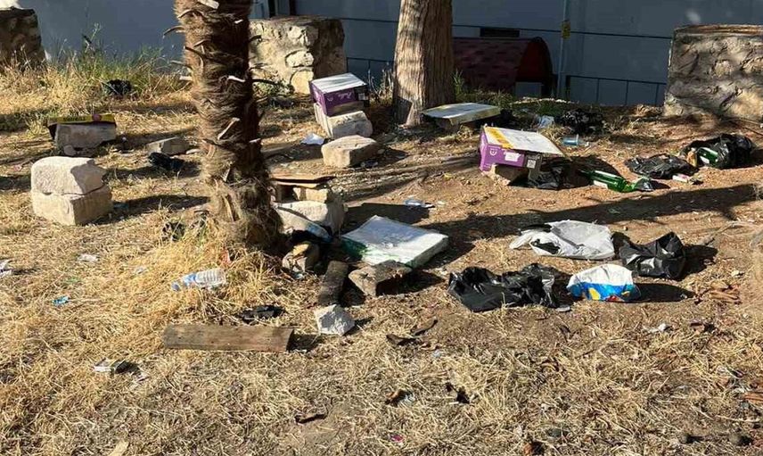 Bilecik’te ağaçlık alan alkol tüketiminin merkezi haline geldi