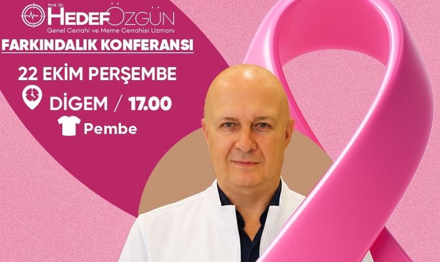 Didim'de meme kanseri farkındalığı için önemli konferans düzenleniyor