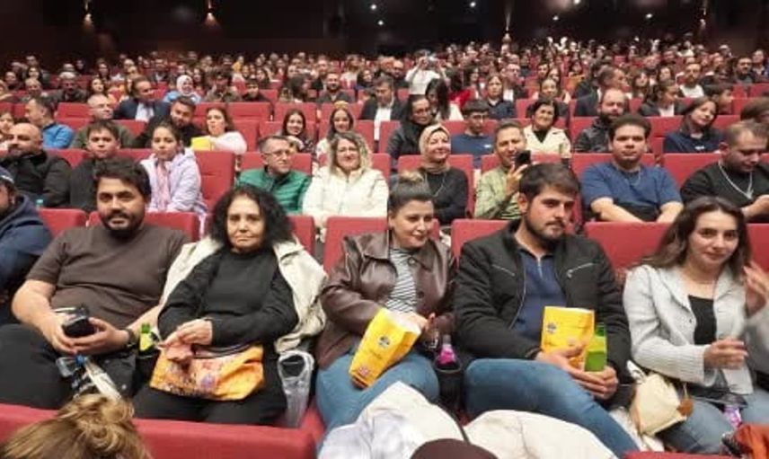 Hasip ile Nasip filmi galası Bor'da büyük bir katılımla gerçekleşti