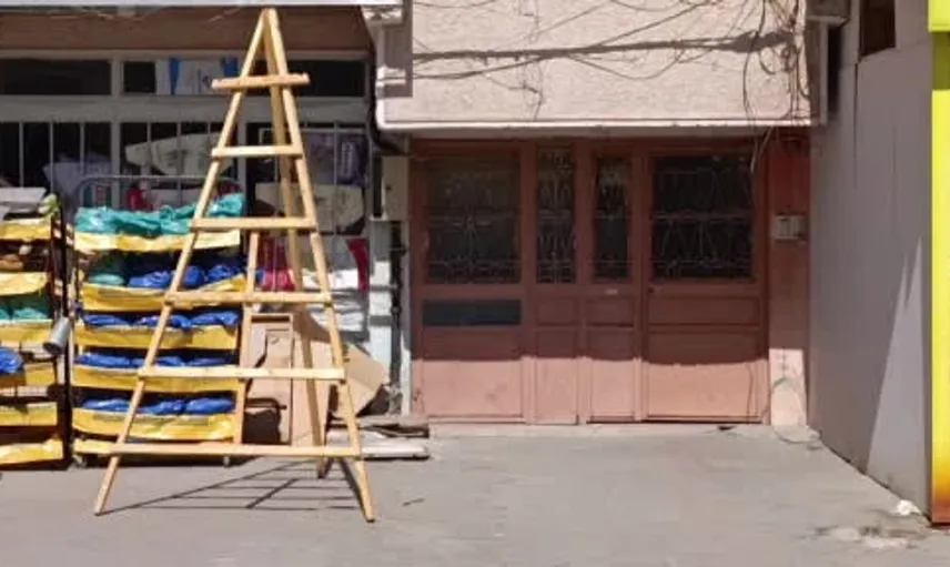 İnegöl'de doğalgaz sızıntısı paniği: 6 katlı bina boşaltıldı