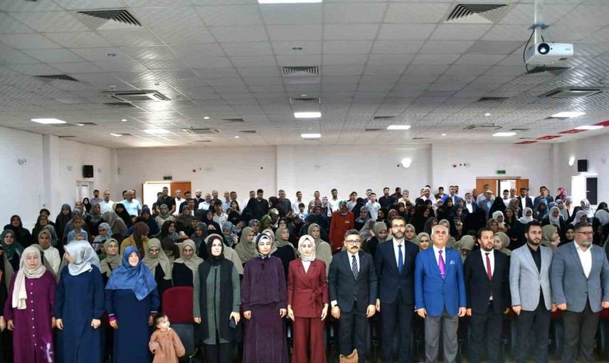 Adilcevaz'da hafızlık icazet merasimi coşkusu
