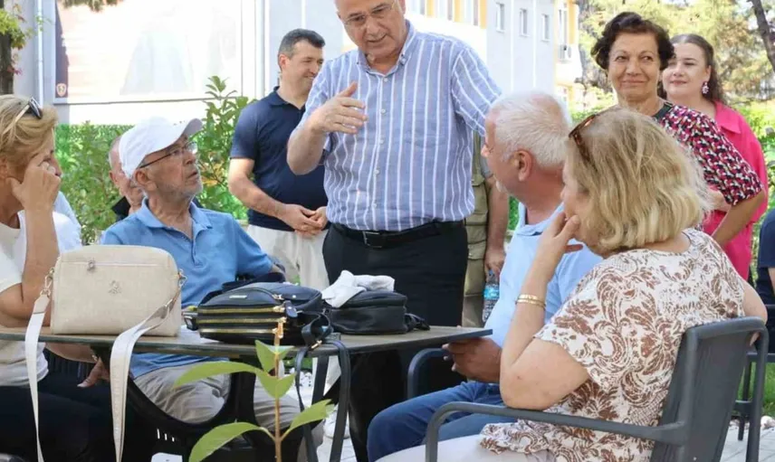 Samsun'da Gazi Park yenilendi, yeni kafe ile sosyal yaşam alanı haline geldi