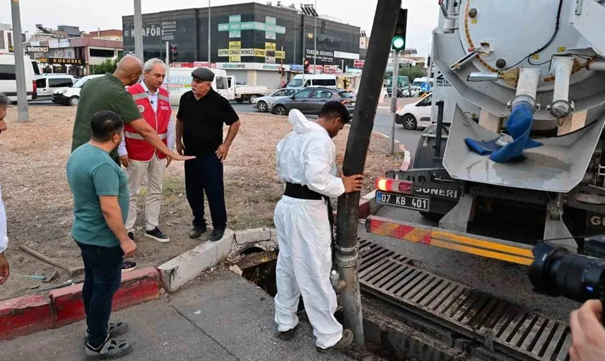 Kepez Belediyesi kış hazırlıklarını hızlandırdı