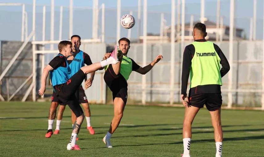 Sivasspor, Kayserispor maçı için yoğun şekilde hazırlanıyor