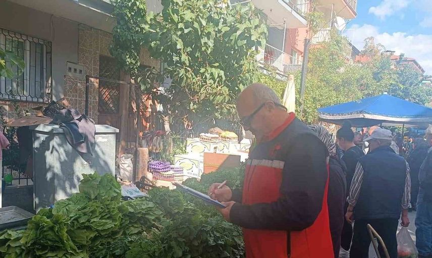 Uşak'ta tarımsal ürün fiyatları için kapsamlı takip çalışması yapıldı