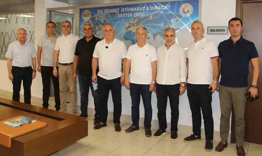 Alanya'nın ticaret vizyonunu güçlendiren yeni ihracat ofisi faaliyete geçti