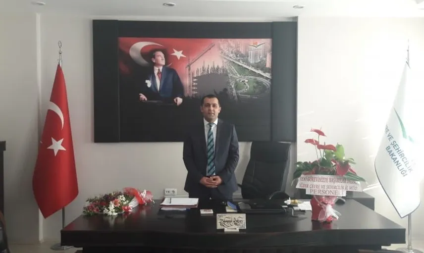 Iğdır'da çevre müdürlüğüne yeniden atandı: Muhammed Bektaş görevine geri döndü