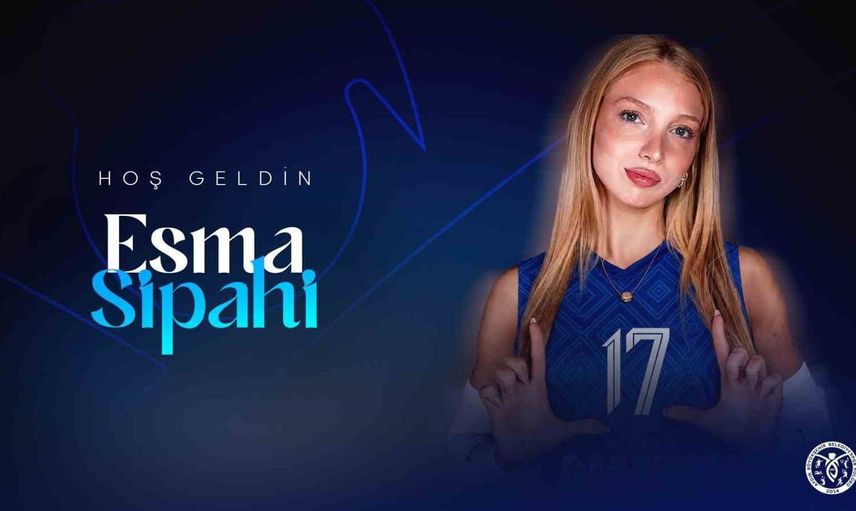 Aydın Büyükşehir Belediyespor, pasör esma sipahi ile 1 yıllık sözleşme imzaladı