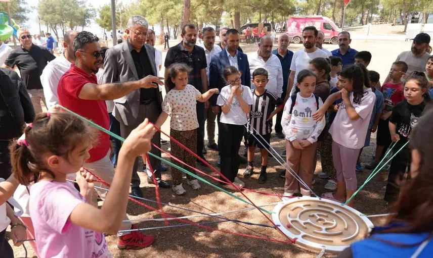 Gürsulu öğrencilerin yaz pikniği eğlenceli anlarla doluydu