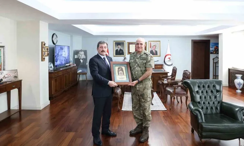 Gazi Tümgeneral Davut Ala, Samsun’dan Tekirdağ’a veda etti