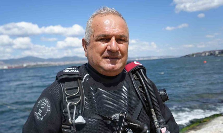 27 yıl sonra bile unutulmayan depremin izleri: Gölcük’teki batık şehir dalgıçlar tarafından görüntülendi