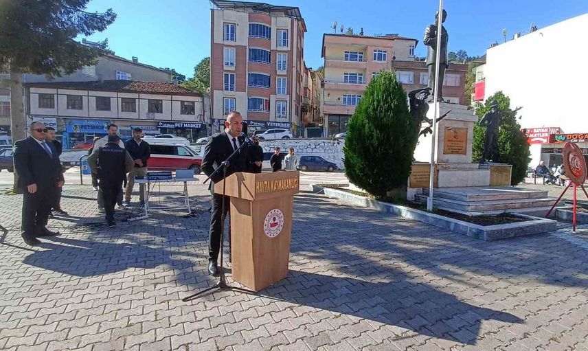 Havza'da muhtarlar günü yaklaşan bir büyük törenle kutlandı