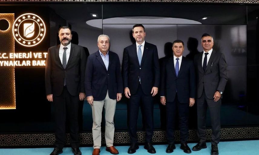 Diyarbakır’ın enerji ihtiyaçları Bakan Bayraktar’a sunuldu