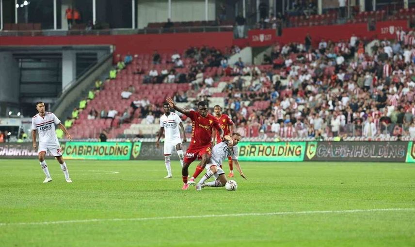 Samsunspor ve Göztepe'den nefes kesen beraberlik: 3-3