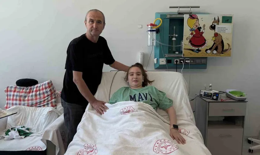 Almina'nın kazadan sonraki mücadelesi umut veriyor