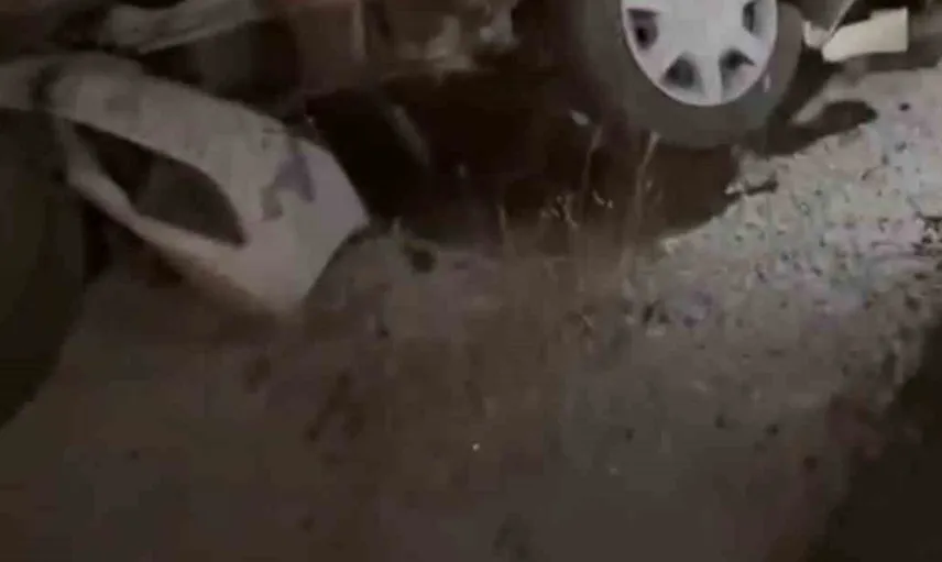Tokat'ta traktör kazasında yaralanan sürücüler için yapılan acil önlem fiyaskosu