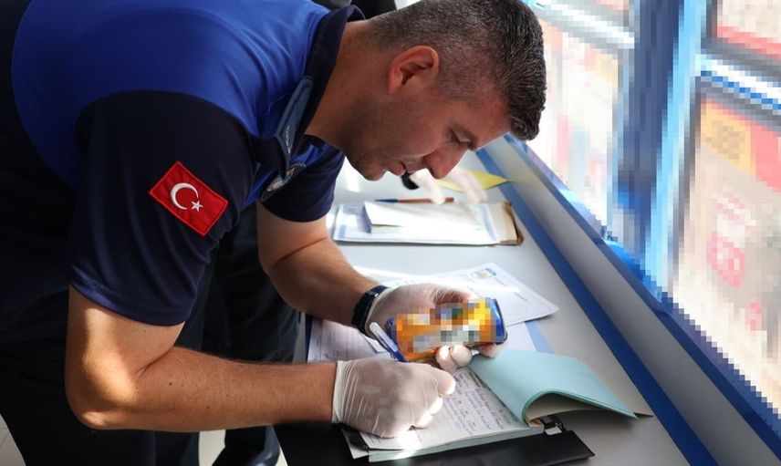 Babaeski'de market denetimlerinde tarihi geçmiş ürünlere büyük ceza