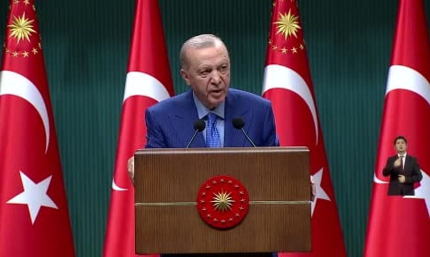 Cumhurbaşkanı Erdoğan kabine toplantısının ardından fon konusunu değerlendirdi