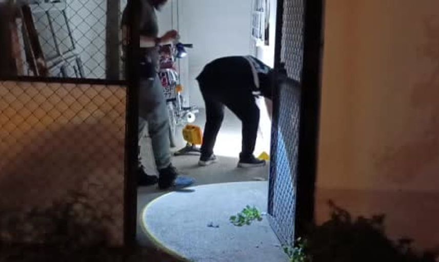 Kozan'da motosikletli saldırgan, bir kişiyi vurdu