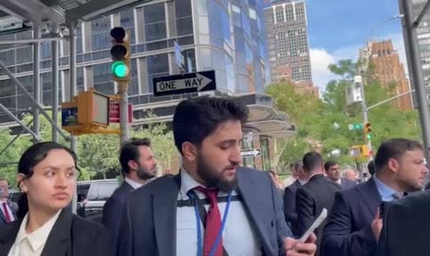 Suriye Devlet Başkanı eş-Şara, BM Genel Kurulu için New York'ta buluştu