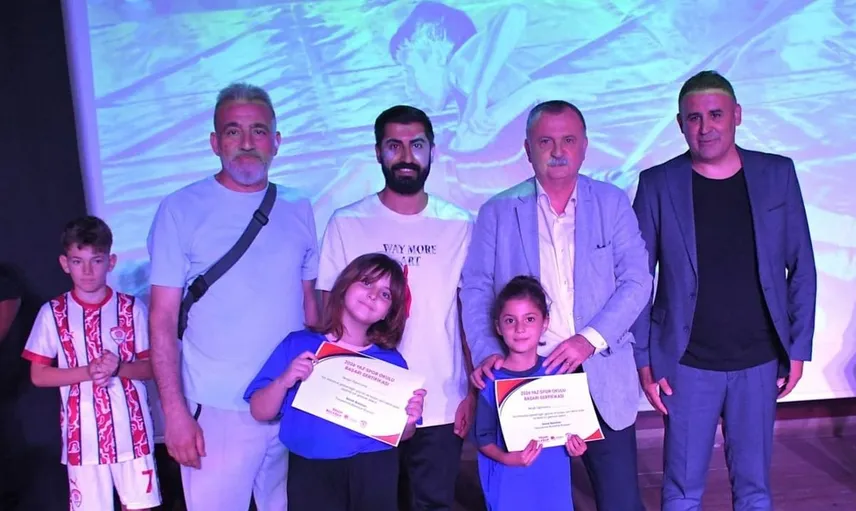 Yunusemre'de yaz spor okulu 4 bin çocuğa kapılarını açtı
