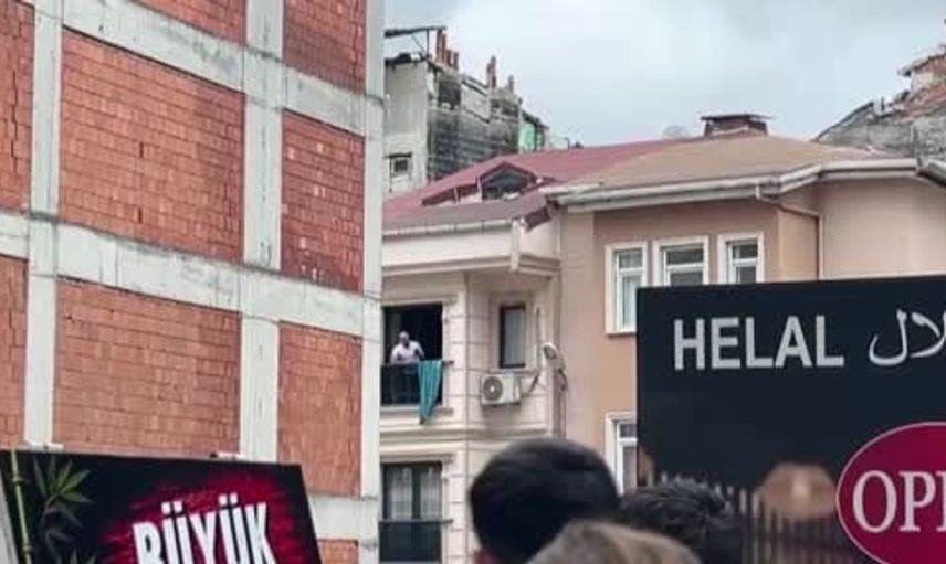 Havaya ateş açarak olay çıkardı: Fatih'te kiracıdan tahliye direnişi