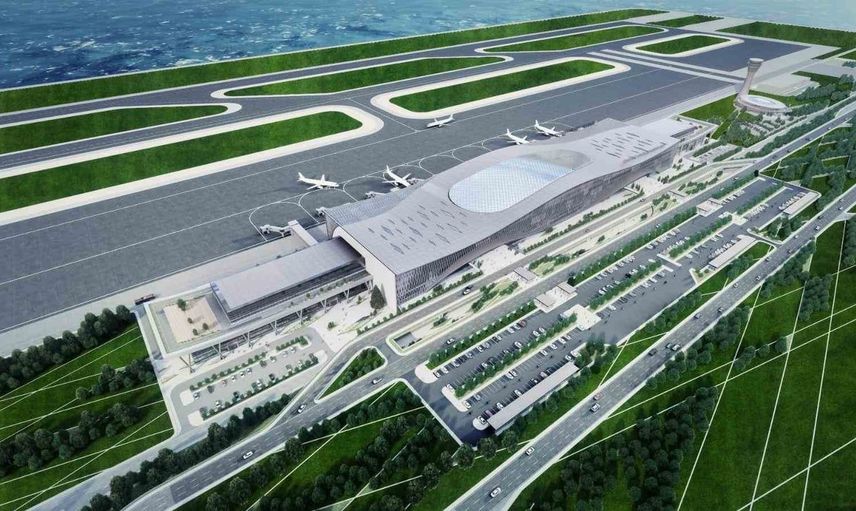 Trabzon'a yeni havalimanı: 3 bin metrelik pist ve 10 milyon yolcu kapasitesi geliyor
