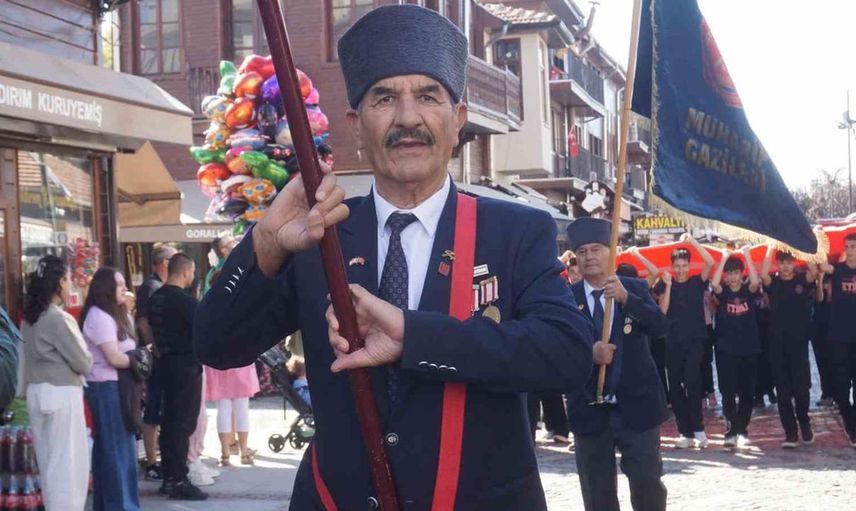 Edirne'de gaziler günü dolayısıyla kardeşlik yürüyüşü düzenlendi