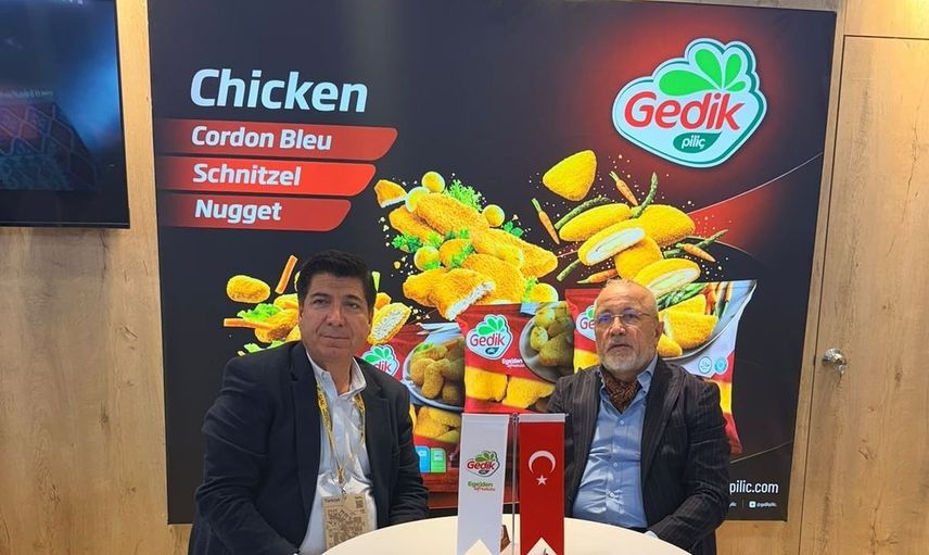Gedik Piliç, SIAL Paris 2026'da büyüme hedeflerini paylaştı