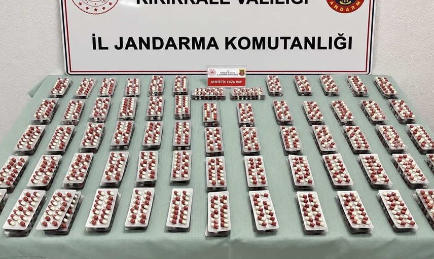 Kırıkkale'de uyuşturucu operasyonunda genç şüpheli gözaltına alındı