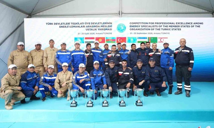Enerji uzmanları Ankara’da Türk dünyasının geleceği için yarıştı