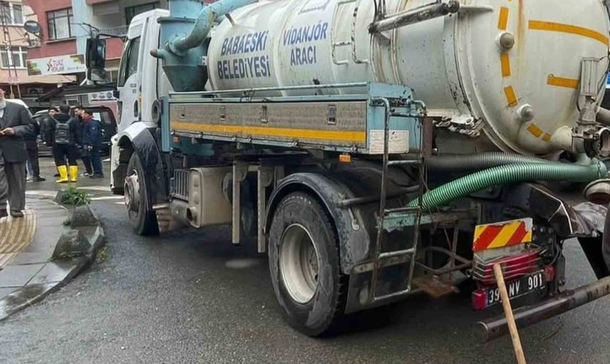 Kırklareli, İstanbul'a sel sonrası destek gönderdi