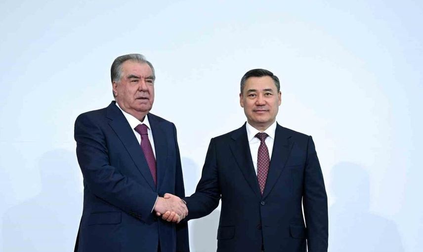 Orta Asya ülkeleri cumhurbaşkanları ile Aliyev Kırgızistan'da bir araya geldi