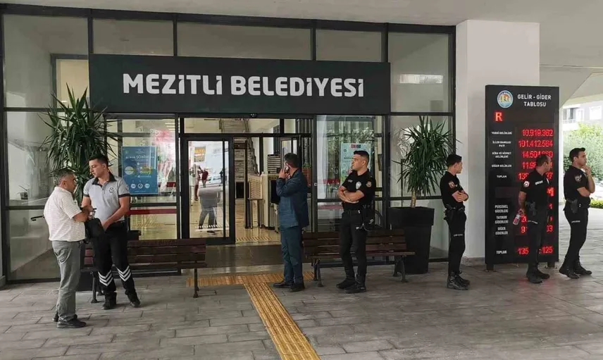 Mezitli Belediye Başkanı Tuncer hakkında yolsuzluk iddiaları ve silahlı saldırı soruşturması