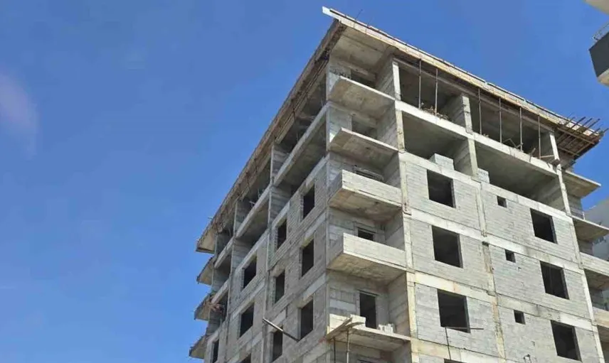 Gaziantep'te inşaatta kaza: 7'inci kattan düşen işçi yaşamını yitirdi