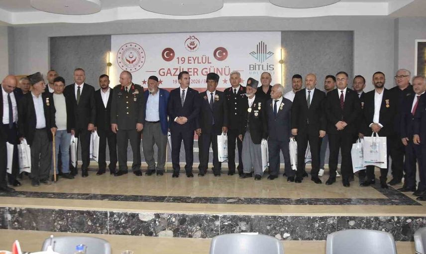 Bitlis’te gaziler günü etkinliğiyle kahvaltıda bir araya geldiler